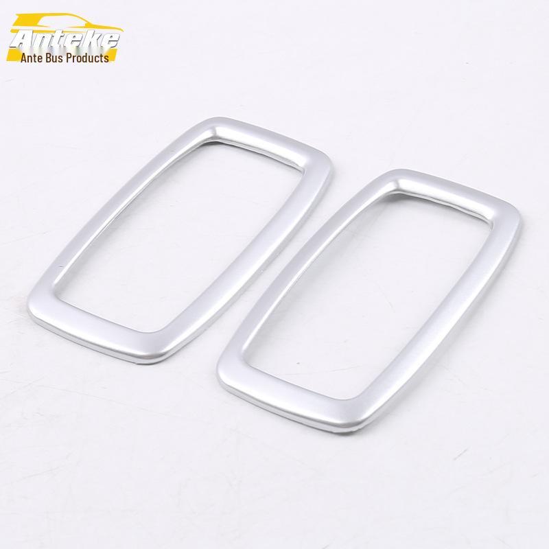 18 T90 Rear Reading Light Bright Ring & Third Row Light Sticker Decoration Frame for Car Accessories
