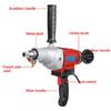 2100W  Handheld Core Drill Wet Concrete Core Drilling Machine 2100W Electric Core Drill Stepless Speed Concrete Diamond