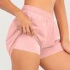Women Running Shorts Quick Dry Lightweight Athletic Shorts with Zipper Pocket for Fitness Training Outdoor Activities