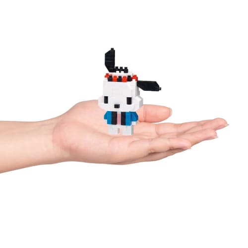 Kawada Nanoblock Pochacco Happi NBCC_219 3 x 10.5 x 18cm 12 years old and up Interior Hobby NBCC_219