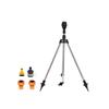 Leakproof Adjustable 360 Degree Tripod Sprinkler With 1Inch Quick Connector For Efficient Lawn Garden Irrigation System
