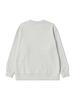 POLLUTION Graffiti Sweatshirt Oatmeal