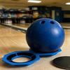 Bowling Ball Sanding Pad Holder, Universal Bowling Ball Base for Precision Surface Maintenance, Bowling Cleaning Polishing Display Stand, Bowling