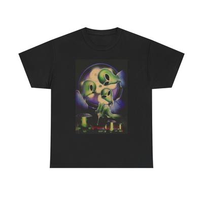 Alien Simulation T Shirt Unisex Heavy Cotton Vintage Gift NEW Unisex T-Shirt