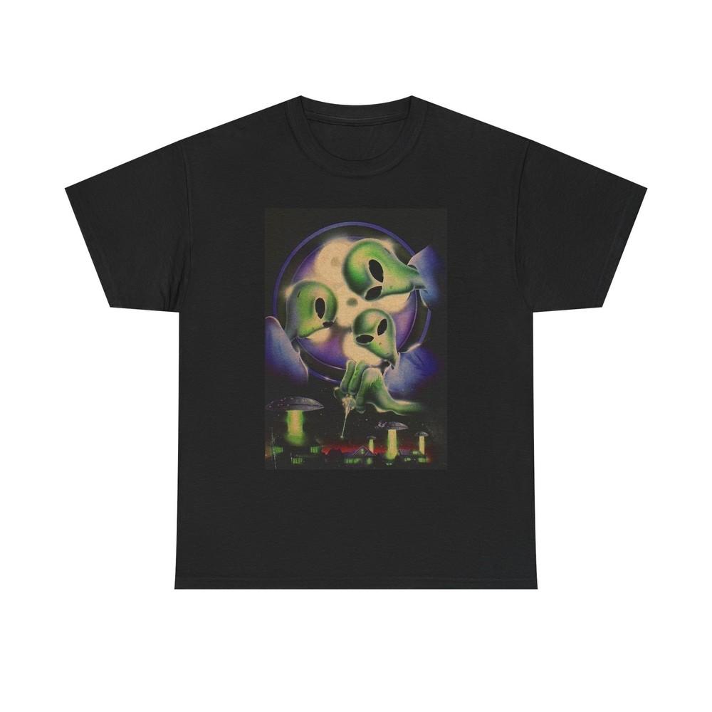 Alien Simulation T Shirt Unisex Heavy Cotton Vintage Gift NEW Unisex T-Shirt M