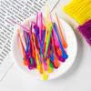 100Pcs Perming Needles Hair Roller Plastic Pins Perming Clips Hairdressing Tools Styling Accessories Makeup Eyelash Curler