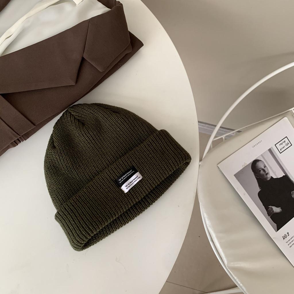 Knit Highquality Korean Beanie For Women Perfect For Cold Weather Warmth