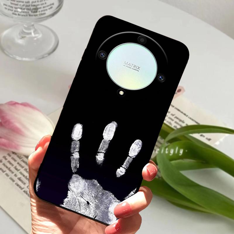 For Honor Magic6 Lite 5G Case Shockproof Soft TPU Silicone Phone Cover For Honor Magic 6 Lite 5G Capa Cartoon Magic6Lite 6 Lite