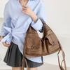Women's Bag Large Capacity Shoulder Bag Soft Leather Tote Bag Commuter Shoulder Crossbody Bag