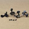 Guitar Knobs Keys for Acoustic Electric Guitar 2R2L Guitar String Tuning Pegs Guitar String Tuner Guitar Machine Heads