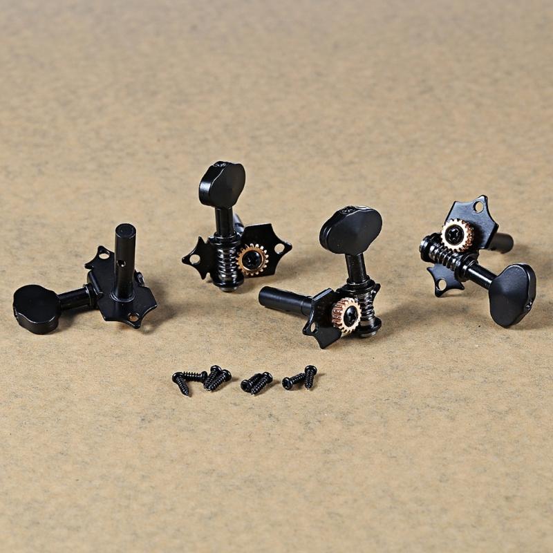 Guitar Knobs Keys for Acoustic Electric Guitar 2R2L Guitar String Tuning Pegs Guitar String Tuner Guitar Machine Heads