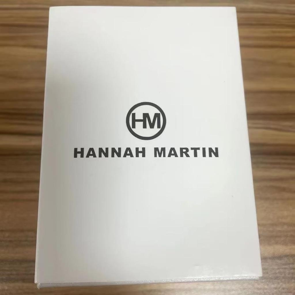 Hannah Martin Business Watch Women's Watch, Stylish, Classic, Simple, (Rose Gold)