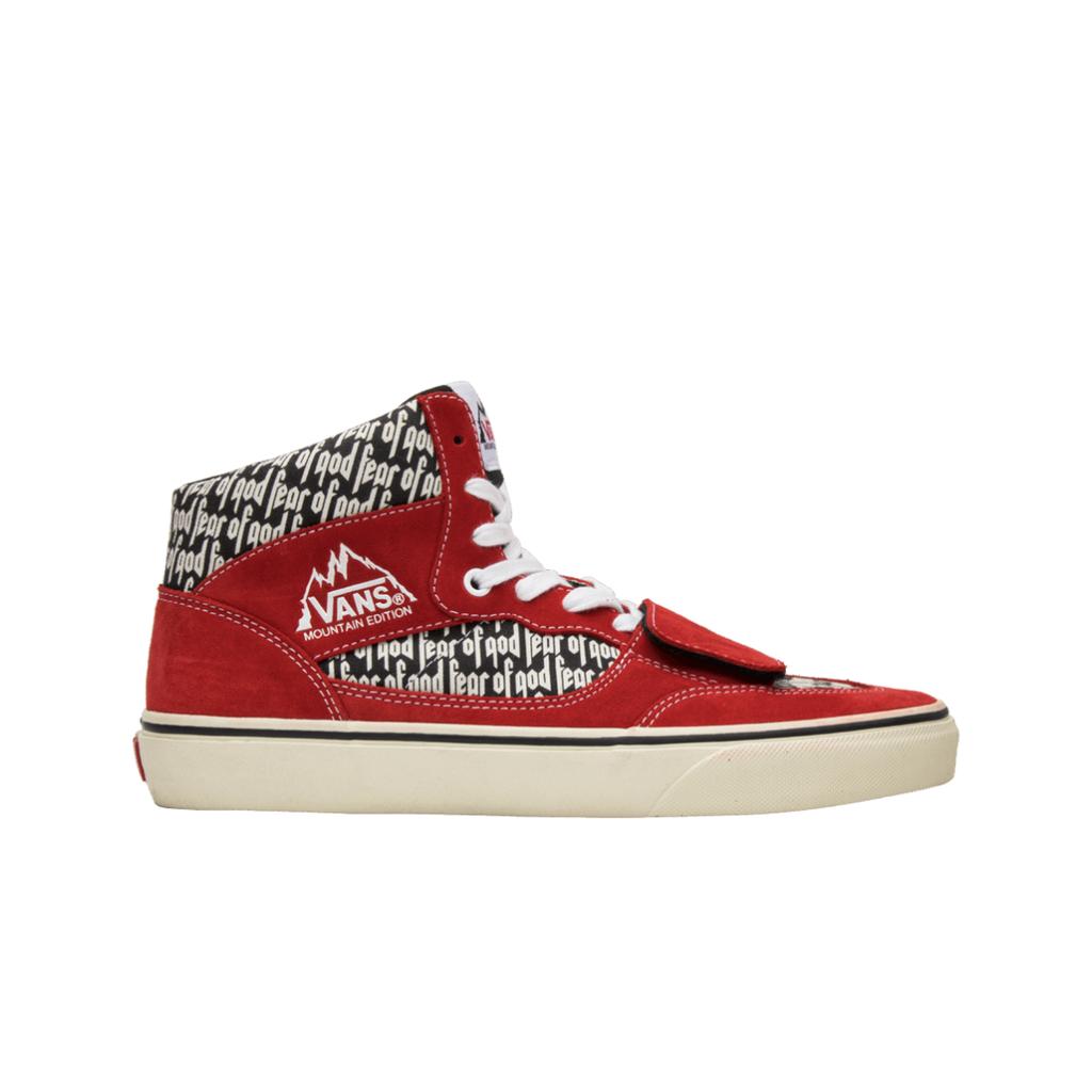 Vans X Fear Of God Mountain Edition 35 Dx Red