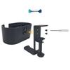 Multifunctional Desktop Storage Stand with Cup Holder