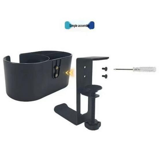 Multifunctional Desktop Storage Stand with Cup Holder