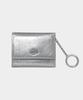 D.Lab Benny 3-Fold Wallet - Silver