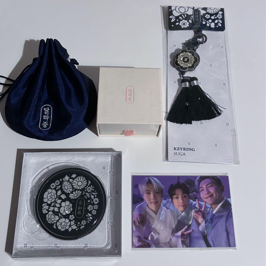 

[Б/У] BTS Dharmajun наборная продажа с коллекционными карточками