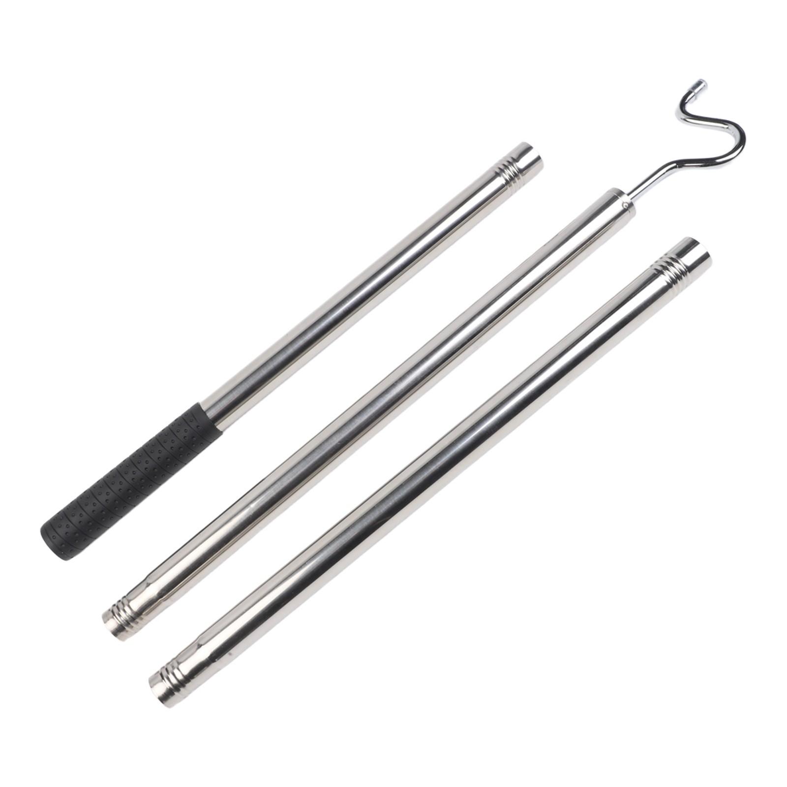 Adjustable Clothes Rod Ceiling Clothes Rack Extension Drying Pole