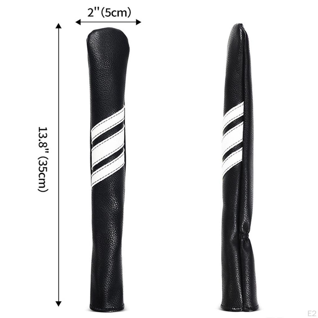 Golf Alignment Stick Cover Club Protection Headcover Case Holder for Women Beginners