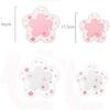 Durable Non-Slip Sakura Coffee Cup PVC Coaster Home Tea Coaster Bowl pad placemat Coaster(S)