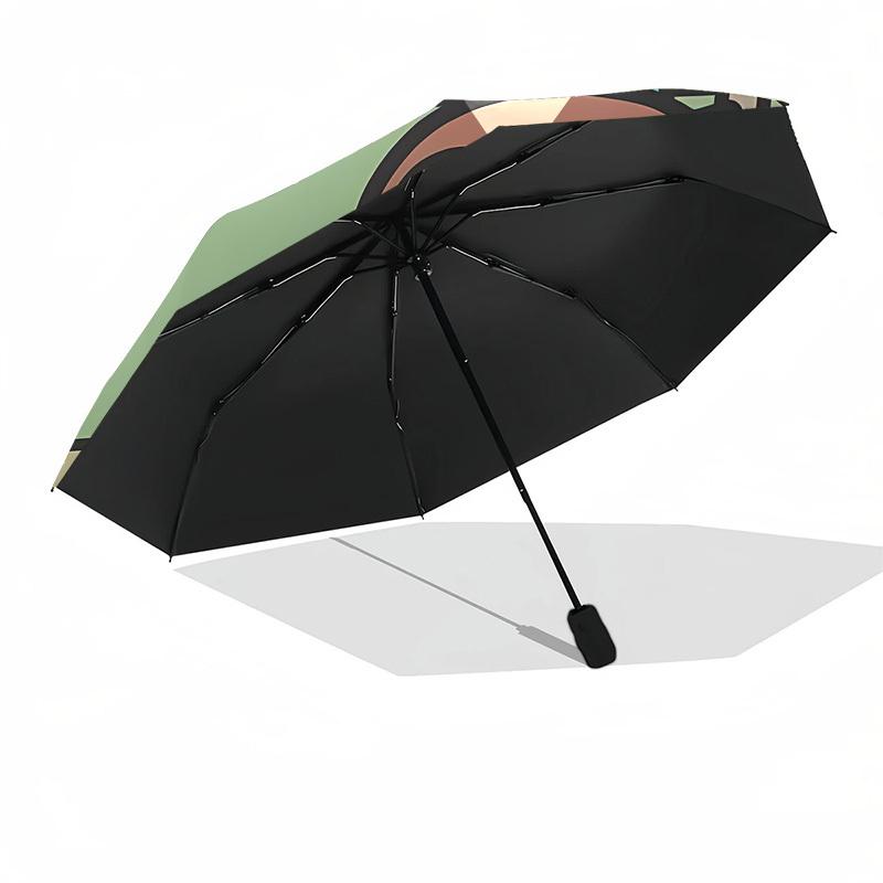 Soccer Monkey Automatic Opening and Closing, 8 rib Structure Portable Umbrella, Suitable for Men and Women in All Seasons  Perfect Gift for