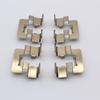4Pcs Rear Brake Pad Fitting Clips Shim Solid Discs Pads Accessory LX0534 Metal for Bpf1781A