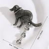 Unique Dog Poop Brooch Funny Design Lapel  Pin for Parties and Daily Wear Adds Humor and Style to Your Outfits