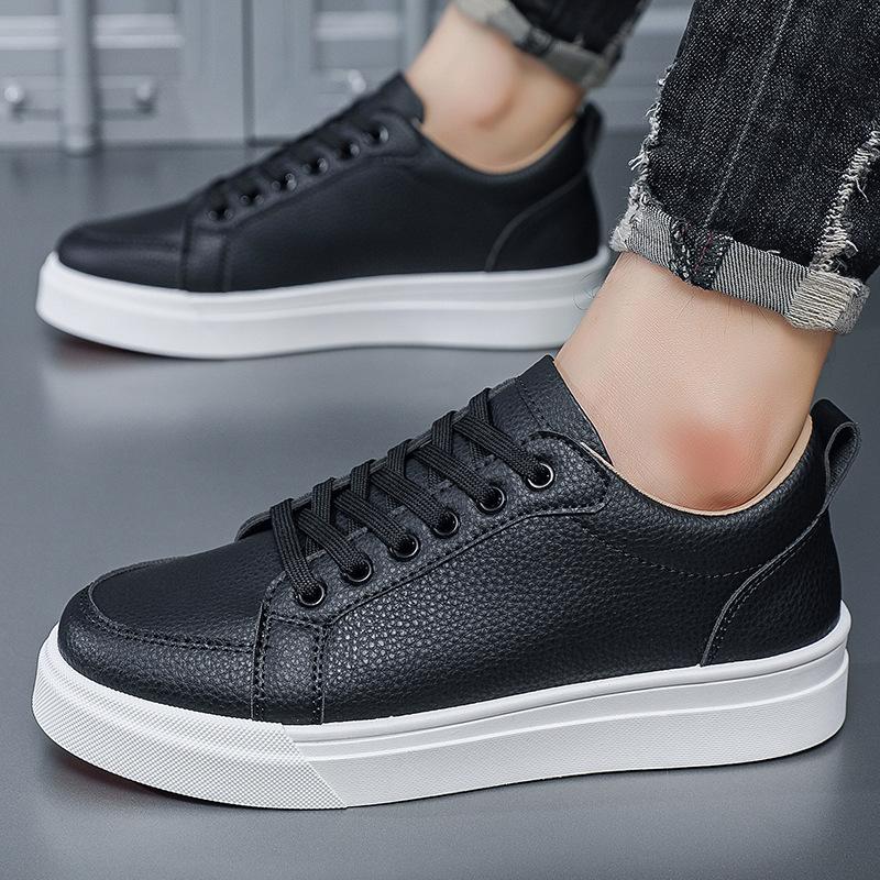 Modă de Toamnă Pantofi Mici Albi Pantofi Casual Pantofi de Skate pentru Bărbați Trend Sportiv Asortare Pantofi pentru Bărbați Confortabili Respirabili Antiderapanți Pantofi de Mers