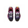 Li Ning Youth Pioneer Ling Team 2.5 Comfortable Mesh Non-Slip Shock Absorbing Mid-Top Basketball Shoes Kids Basketball Shoes Black Purple YKBS050-51
