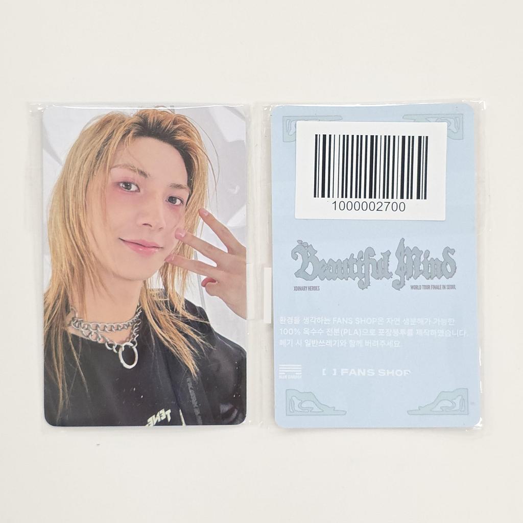 Xdinary Heroes Beautiful Mind Finale FANS SHOP Spezielle Fotokarte