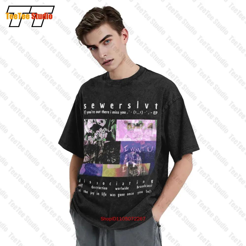 Sewerslvt Oversized Unisex T-Shirt If You'Re Out There I Miss You Ep Music Artist 439O Oversized