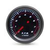 2' 52mm Smoke Lens with Sensor Boost Gauge Bar Psi/Vacuum/Water Temp/Oil Temp/Oil Pressure/Voltmeter/Tachometer RPM Coolant Temperature 4