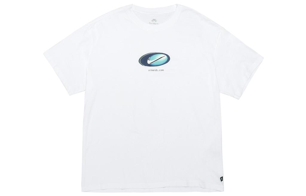 Nike Drop Shoulder Sleeve T-Shirt Men's White DX9461-100