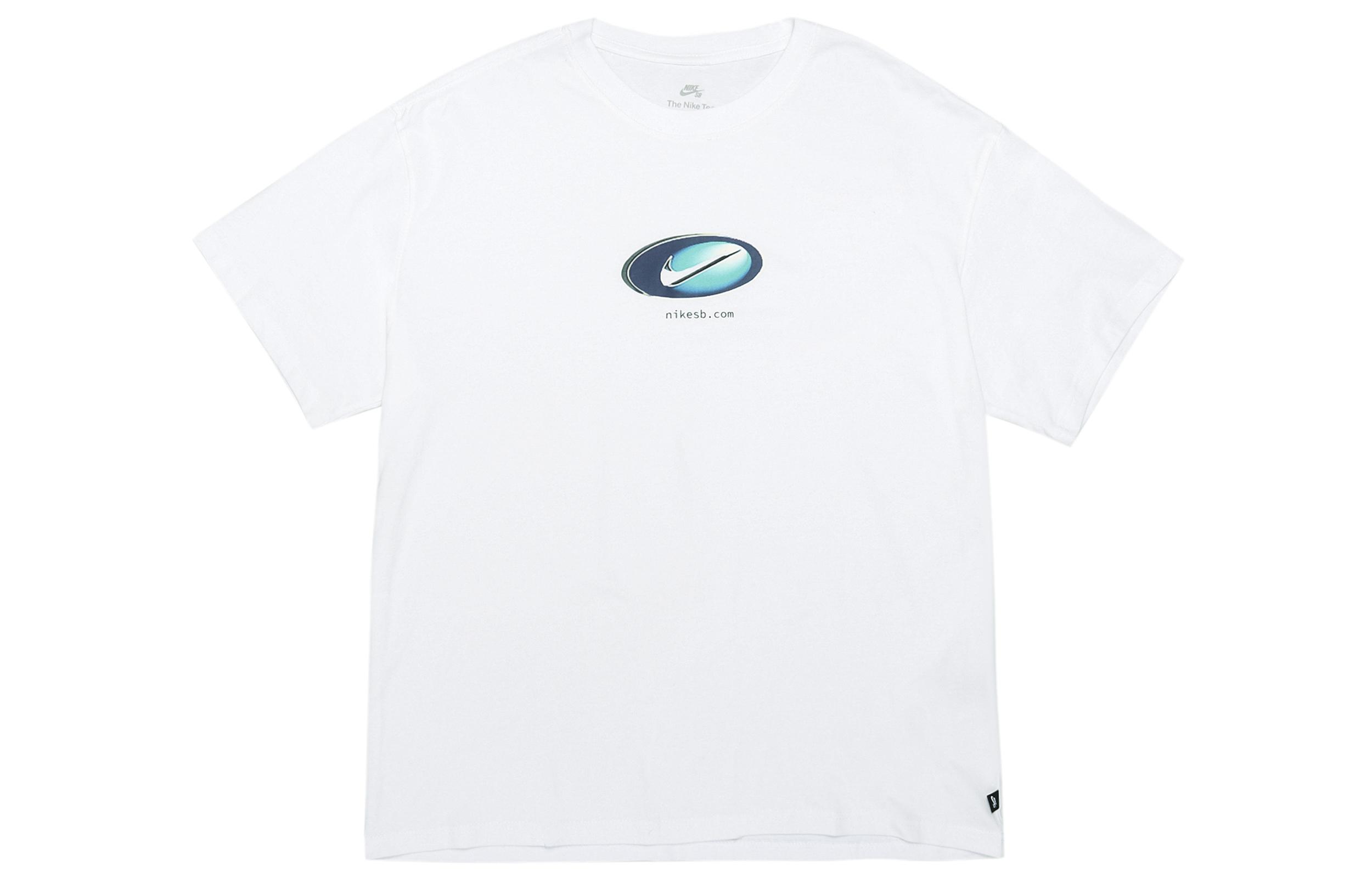 

Nike Drop Shoulder Sleeve T-Shirt Men s White DX9461-100 XXL