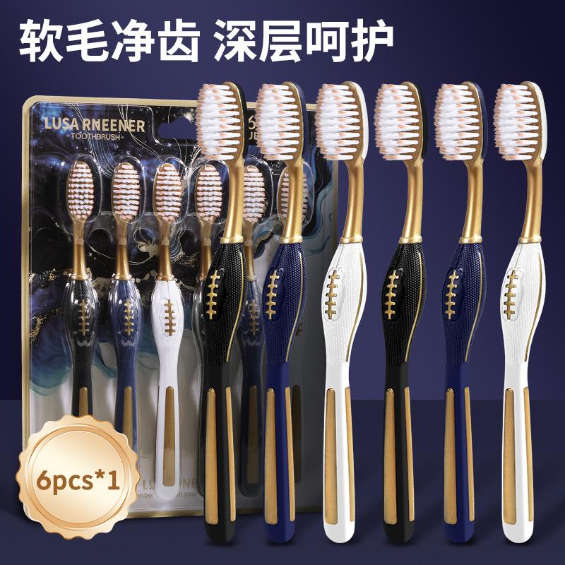 High aesthetic soft bristled tongue coating toothbrush, suitable for travel family use,suitable for deep cleaning both men women