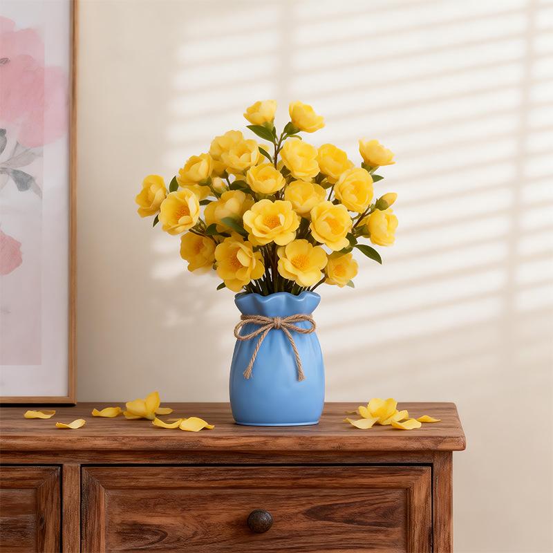 3D Modern Vase Silicone Mold DIY Flower Vase Molds Table Centerpiece Epoxy Plaster Concrete Flower Pot Mould Home Decoration