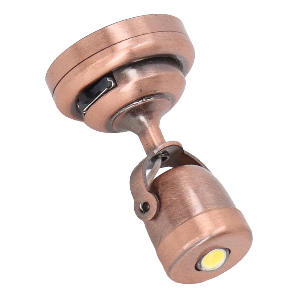 Light LED ature Light with Base for 1:12 Doll House