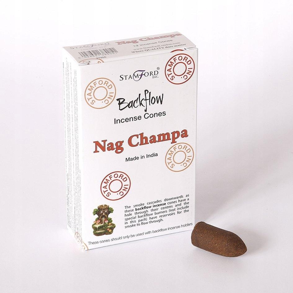 Stamford Nag Champa Backflow Incense Cones
