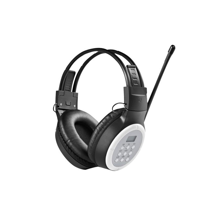 

Беспроводные наушники-вкладыши с шумоподавлением, FM-радио, складной конструкцией и длительным временем работы от аккумулятора