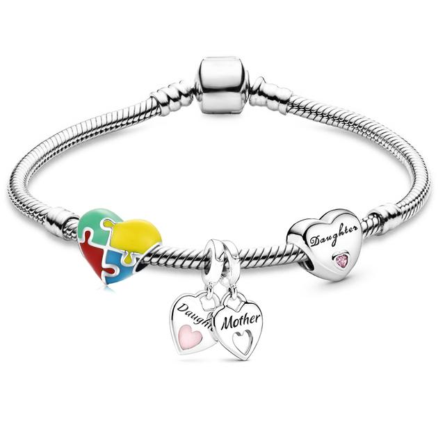 Breloques fantôme chauve-souris citrouille d'halloween, pendentif en perles avec breloques, bijoux pour femmes et enfants, haute qualité