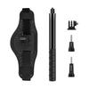 For GoPro/insta360/DJI Waist Belt Mount Strap + Adjustable Selfie Stick Replacement Panoramic Sports Camera Accessories
