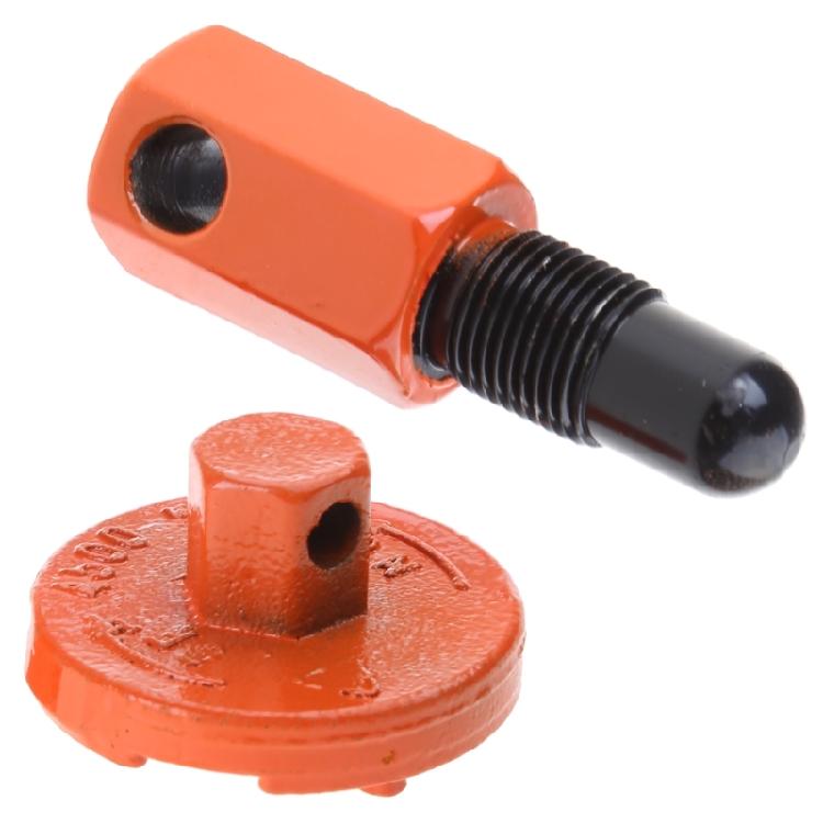 14mm Chainsaw Clutch Flywheel Removal Tool Universal Piston Stop Chainsaw Tool
