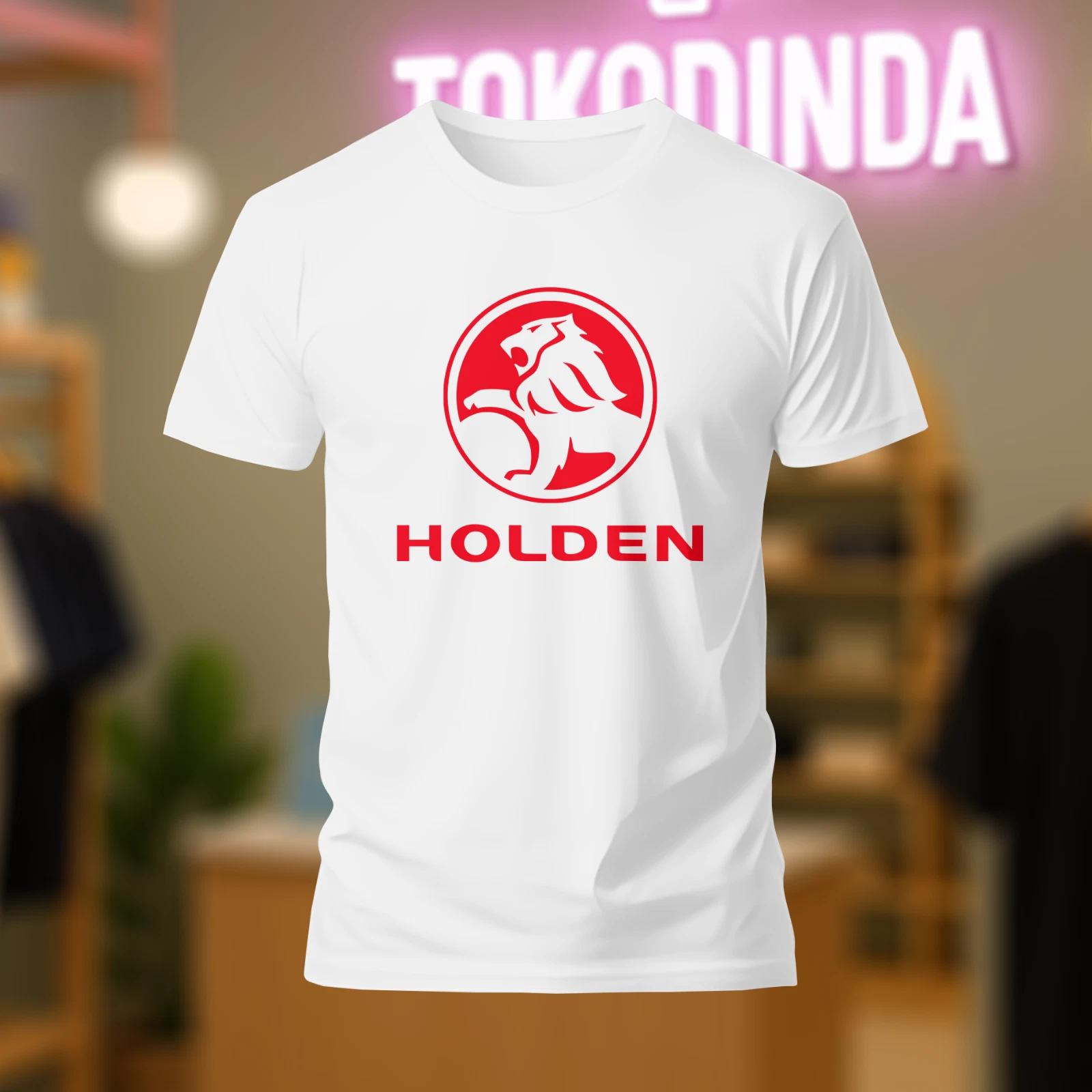 Holden Lion Racing Car Classic logo T-Shirt Funny Made In USA S-5XL XXXXL