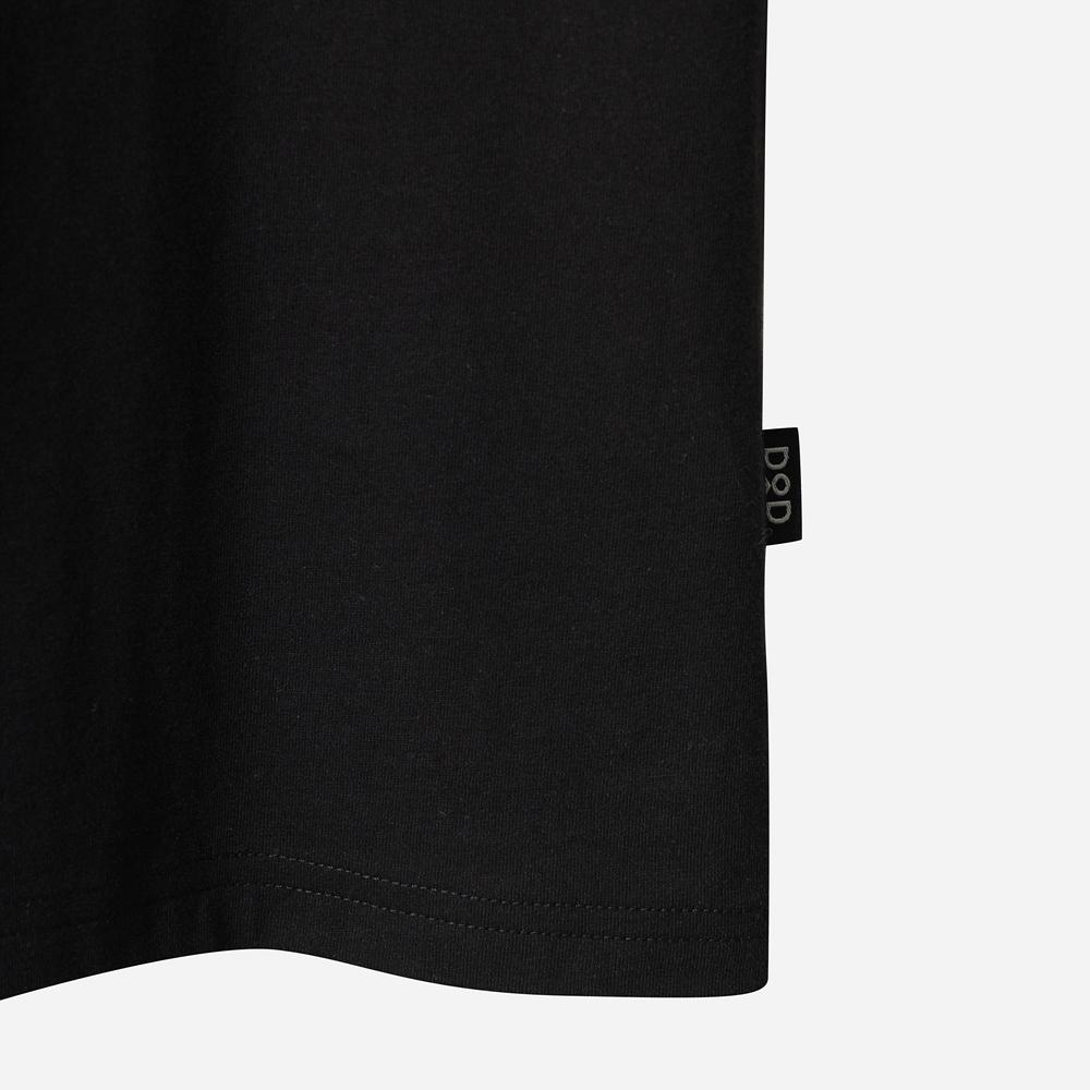 DOD Vintage Short Sleeve T-Shirt (Black)