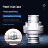65mm Aluminum Fire Hose Coupling, 2.5" Agricultural Connector