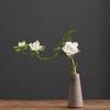 Vintage grobkeramische kleine Vase, japanischer Stil Wohnzimmer Esstisch, hydroponisches Blumenset, Heimdekorationsornament