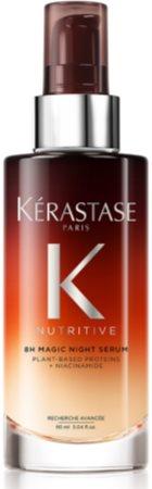 

регенерирующая ночная сыворотка с восстанавливающим эффектом для волос TU прозрачный