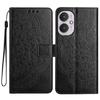 For Xiaomi Redmi 13C 4G/5G/13R 5G/Poco M6 5G/Poco C65 4G Case PU Leather Mandala Imprinted Phone Cover