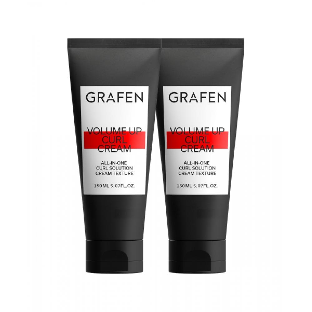 Grafen [2 Pack] Volume Up Curl Cream 150ml none