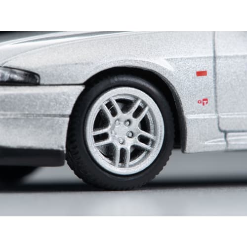 Tomytec Tomica Limited Vintage Neo 1/64 Scale LV-N308b Nissan Skyline GT-R N?rburgring Time Attack Car, Silver, Finished Model